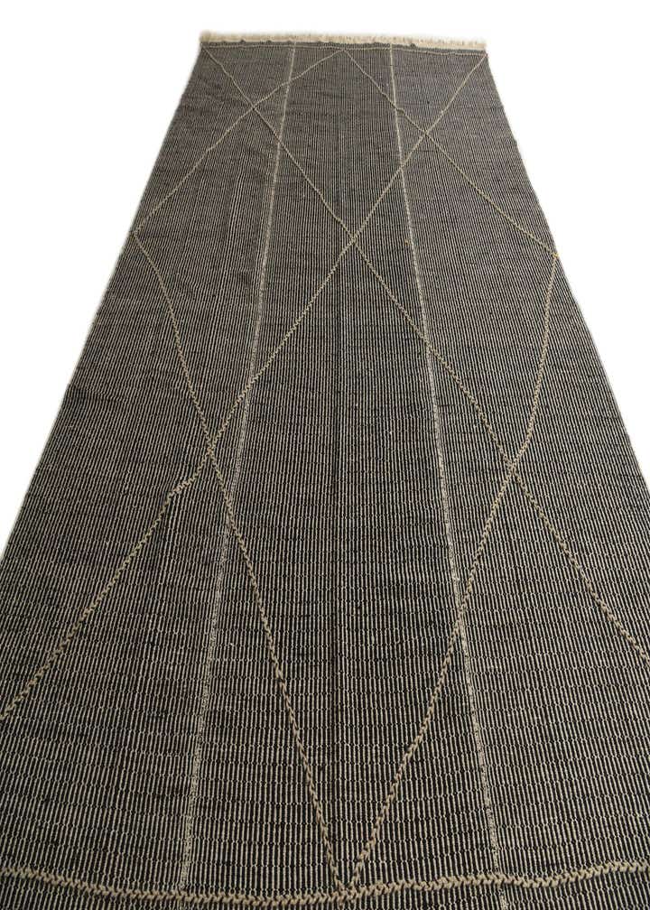 9' 5 x 14' 5 Hand Knotted Moroccan Wool Rug