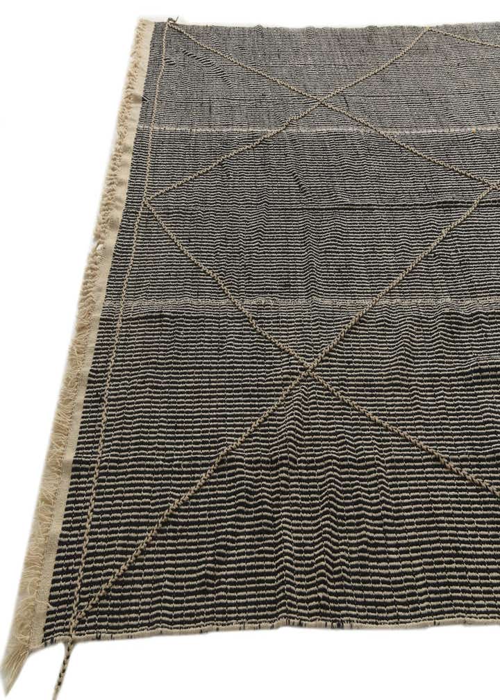9' 5 x 14' 5 Hand Knotted Moroccan Wool Rug