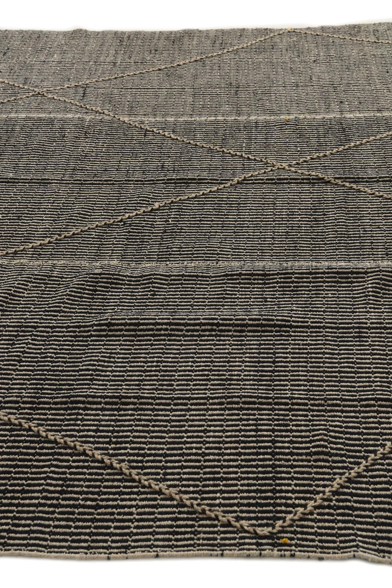 9' 5 x 14' 5 Hand Knotted Moroccan Wool Rug