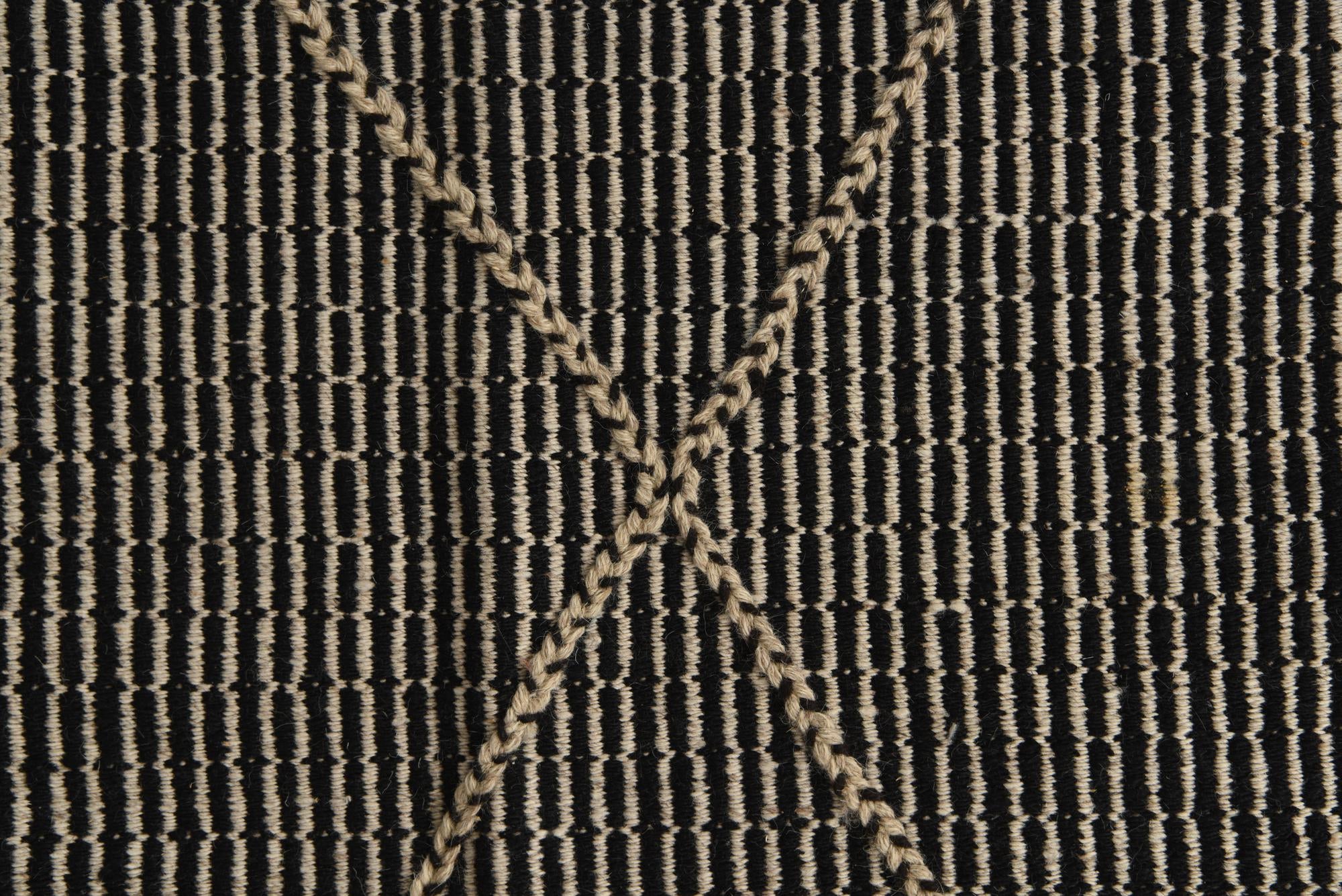 9' 5 x 14' 5 Hand Knotted Moroccan Wool Rug