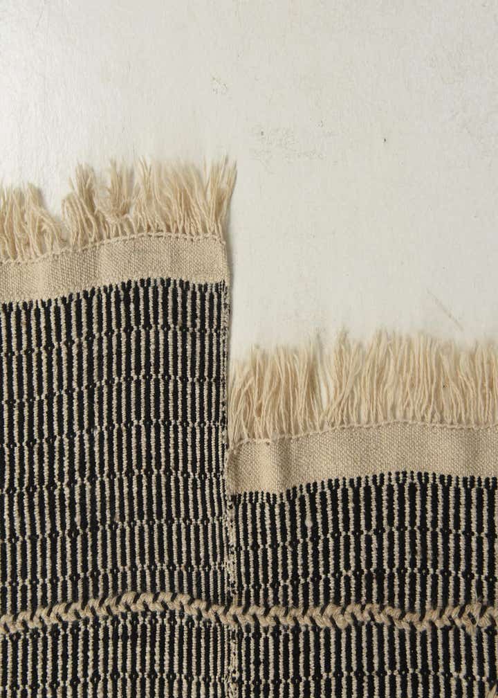 9' 5 x 14' 5 Hand Knotted Moroccan Wool Rug