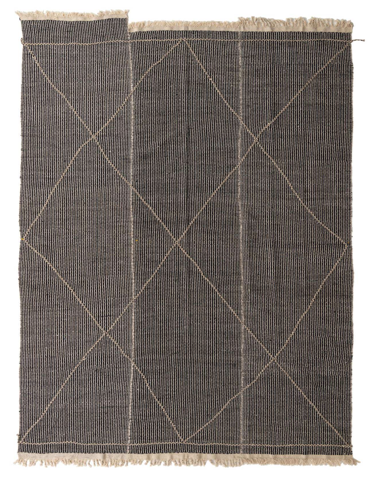9' 5 x 14' 5 Hand Knotted Moroccan Wool Rug