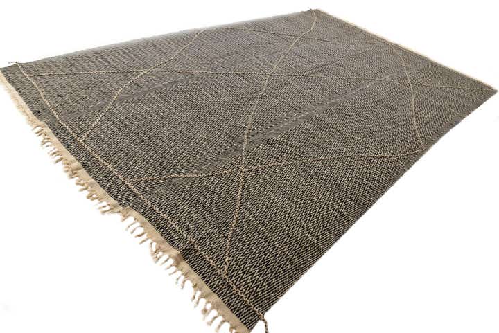 9' 3 x 14' 9 Hand Knotted Moroccan Wool Rug