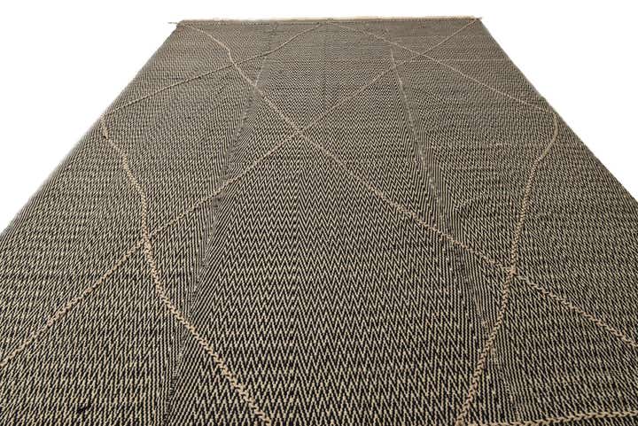 9' 3 x 14' 9 Hand Knotted Moroccan Wool Rug