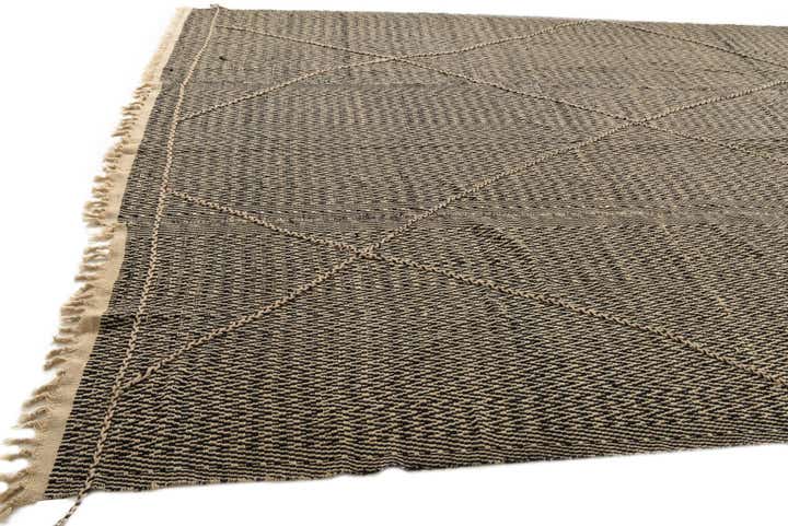 9' 3 x 14' 9 Hand Knotted Moroccan Wool Rug