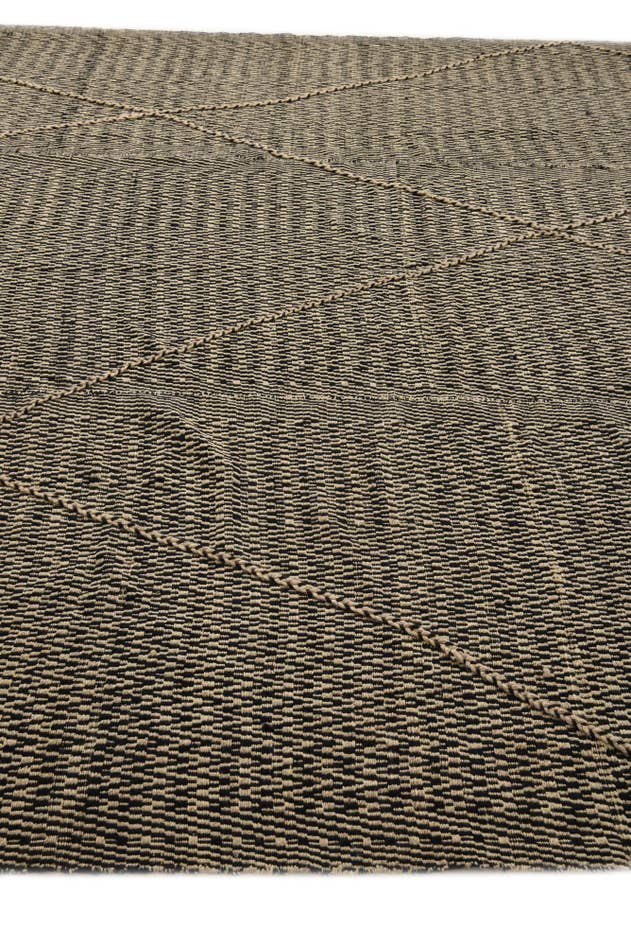 Detail image of 9' 3 x 14' 9 Hand Knotted Moroccan Wool Rug
