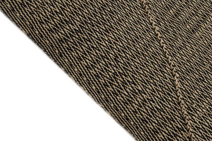 Detail image of 9' 3 x 14' 9 Hand Knotted Moroccan Wool Rug