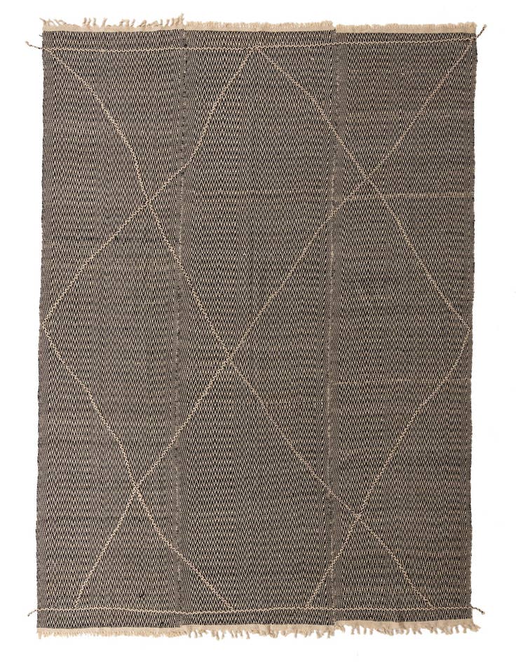 Detail image of 9' 3 x 14' 9 Hand Knotted Moroccan Wool Rug