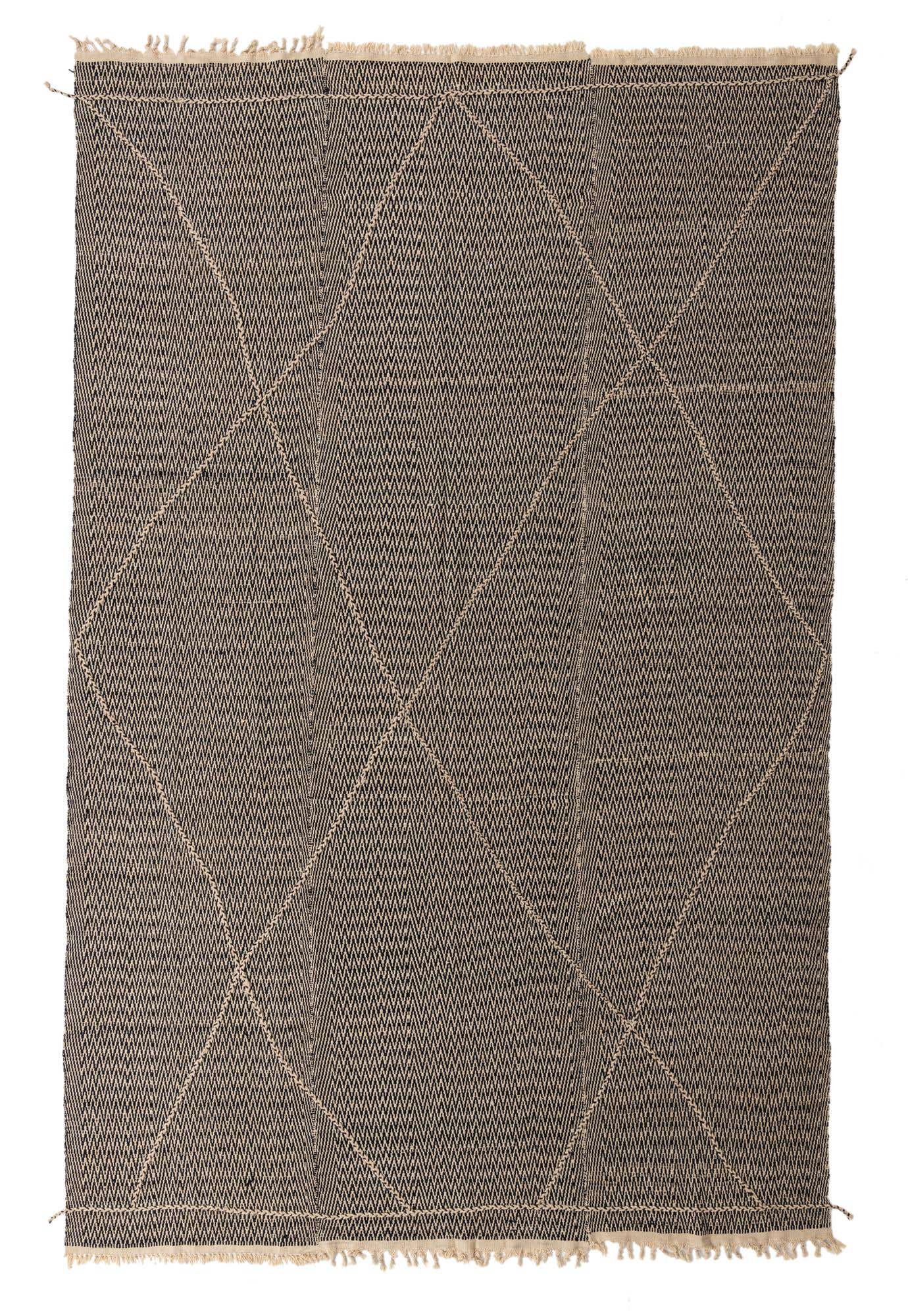 9' 3 x 14' 9 Hand Knotted Moroccan Wool Rug
