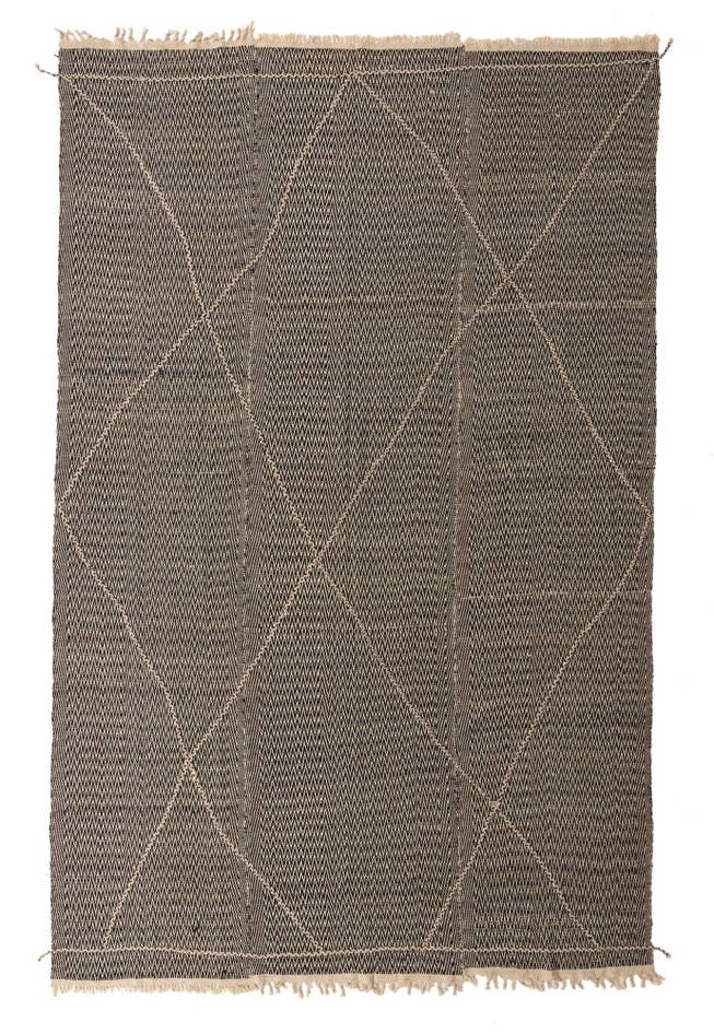 Detail image of 9' 3 x 14' 9 Hand Knotted Moroccan Wool Rug