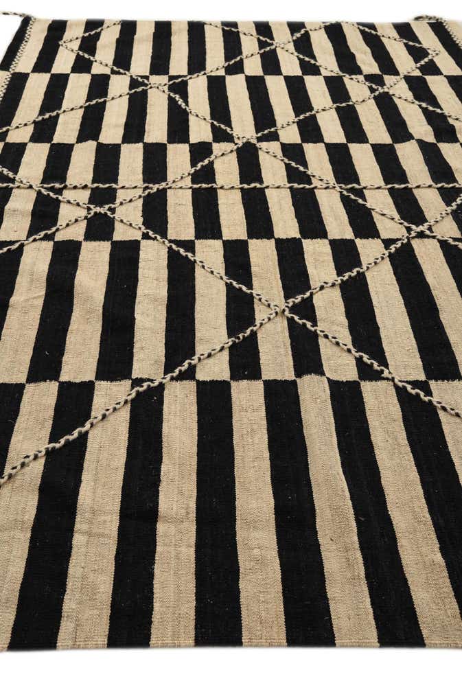 5' 10 x 10' 1 Hand Knotted Moroccan Wool Rug