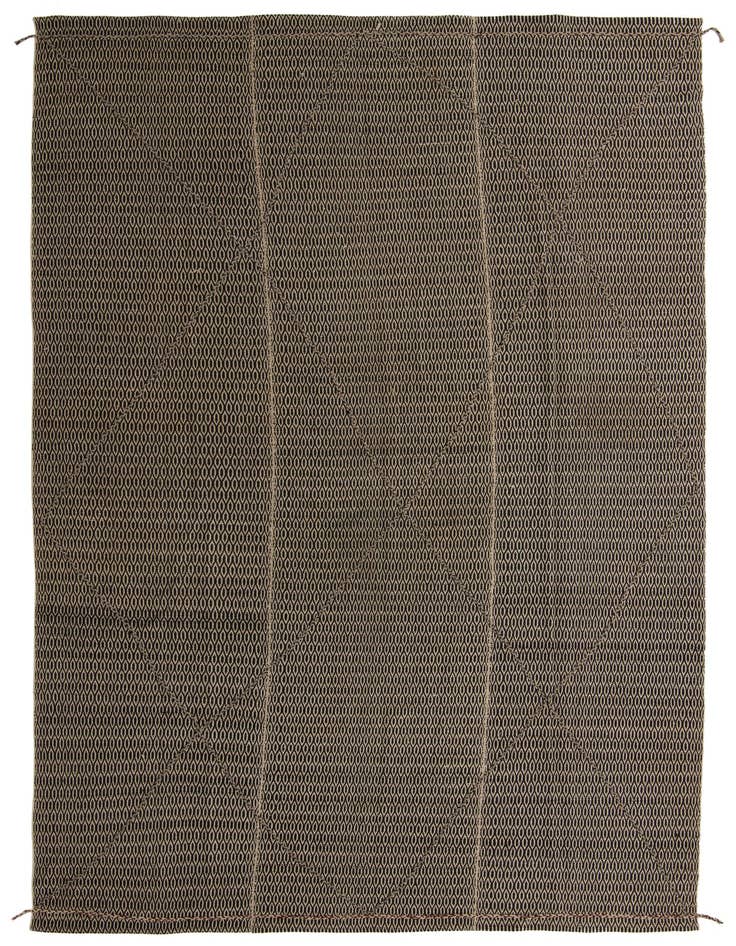 Detail image of 9' 7 x 14' 3 Hand Knotted Moroccan Wool Rug
