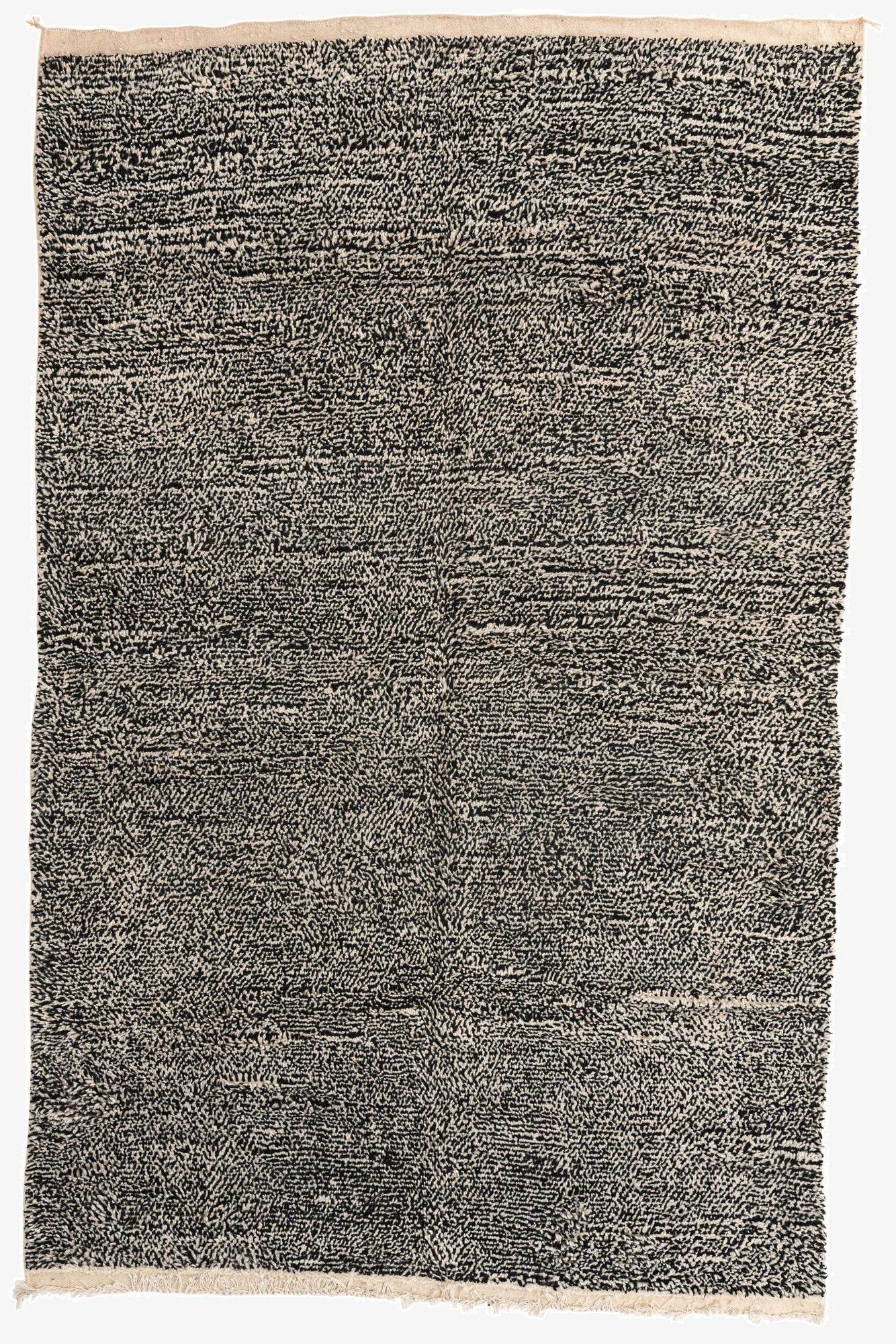 6' 5 x 10'  Hand Knotted Moroccan Wool Rug