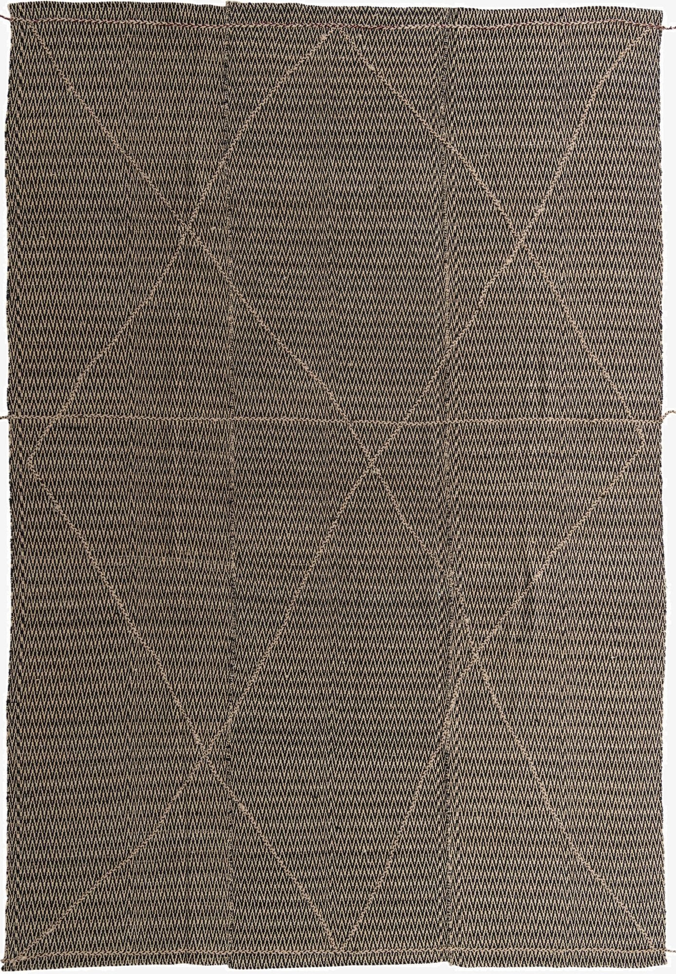 9' 6 x 14' 3  Hand Knotted Moroccan Wool Rug