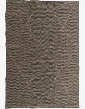 9' 6 x 14' 3 Hand Knotted Moroccan Wool Rug