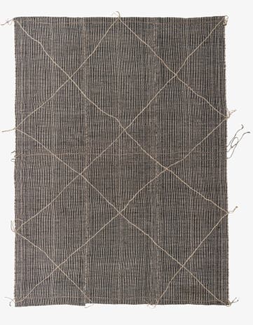 8' 8 x 11' 9 Hand Knotted Moroccan Wool Rug
