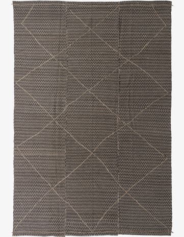 9' 9 x 14' 3 Hand Knotted Moroccan Wool Rug