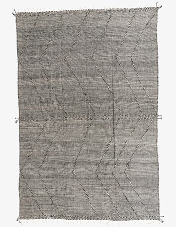 9' 2 x 13' 6 Hand Knotted Moroccan Wool Rug