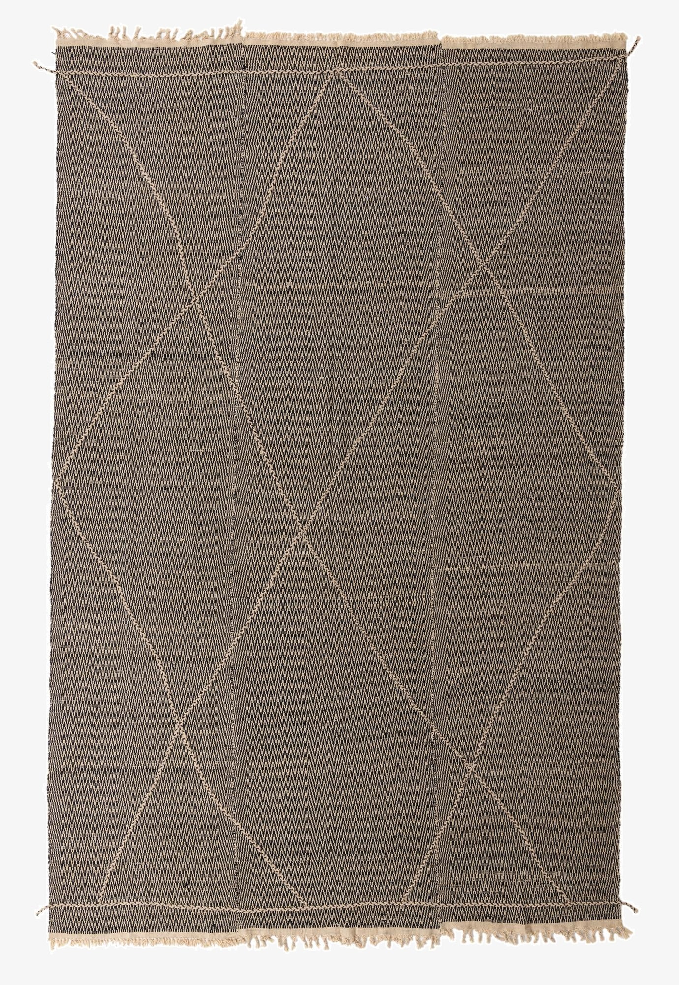 9' 3 x 14' 9  Hand Knotted Moroccan Wool Rug