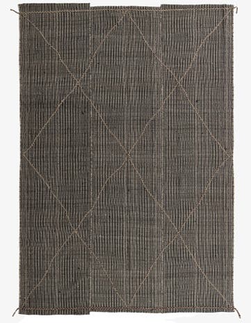 8' 5 x 12' 2 Hand Knotted Moroccan Wool Rug