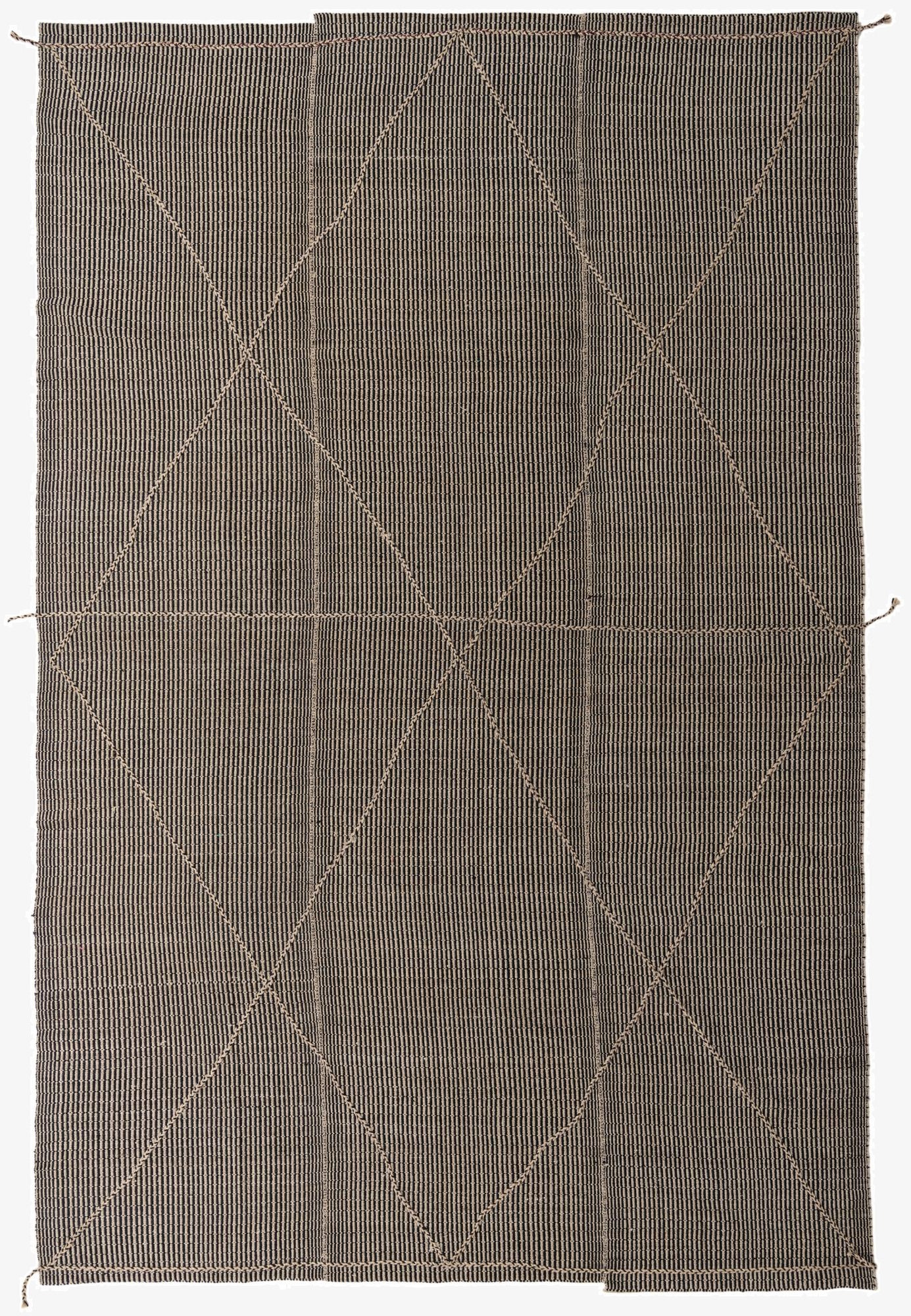 9' 6 x 14' 7  Hand Knotted Moroccan Wool Rug