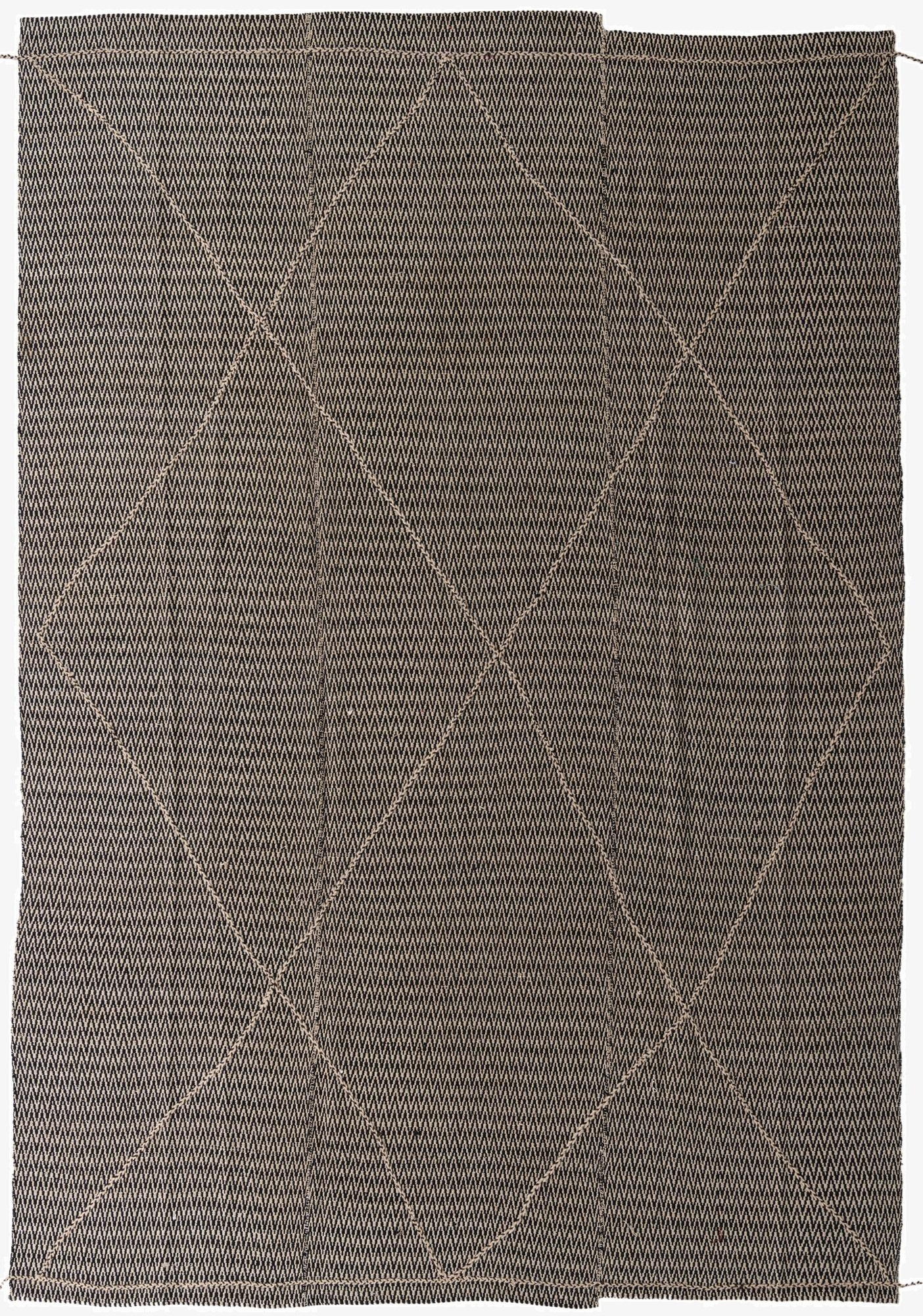 10' x 14' 6  Hand Knotted Moroccan Wool Rug