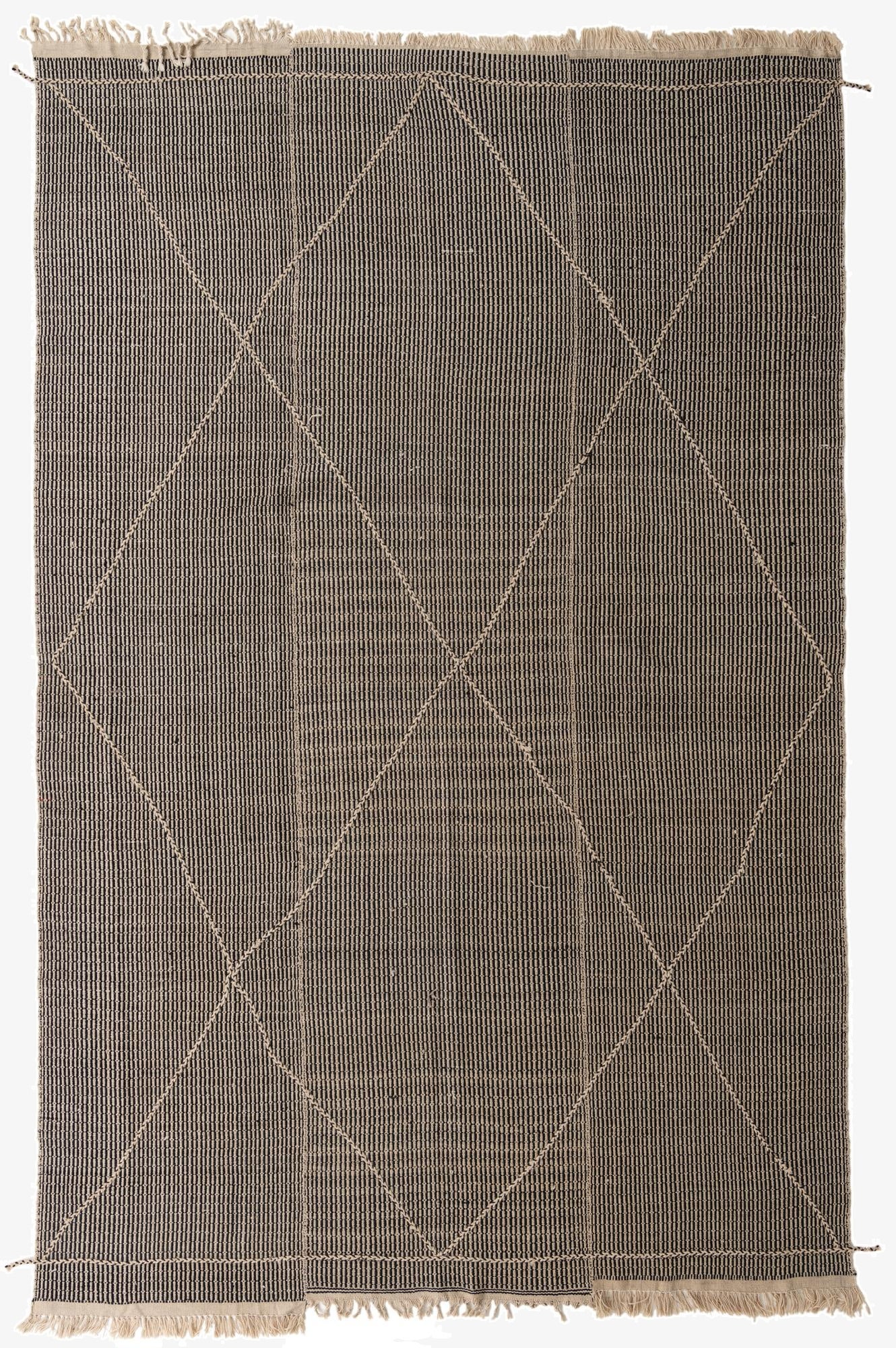 9' 7 x 14' 7  Hand Knotted Moroccan Wool Rug