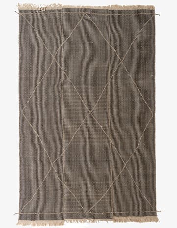 9' 7 x 14' 7 Hand Knotted Moroccan Wool Rug