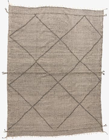 9' 7 x 13' Hand Knotted Moroccan Wool Rug