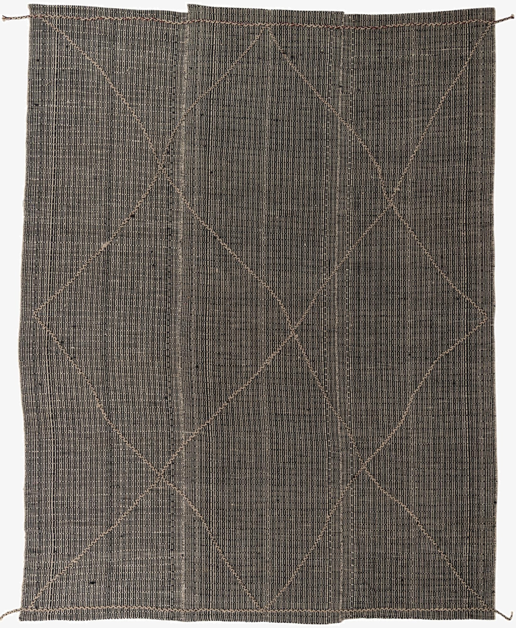 8' 9 x 11' 8  Hand Knotted Moroccan Wool Rug