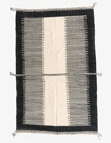 7' 4 x 11' 3 Hand Knotted Moroccan Wool Rug