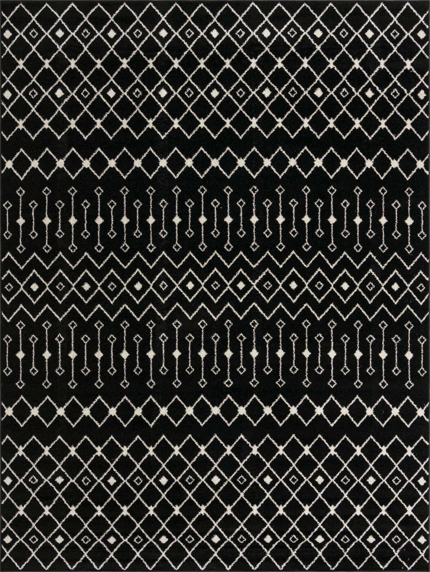 10' x 13' Moroccan Trellis Rug