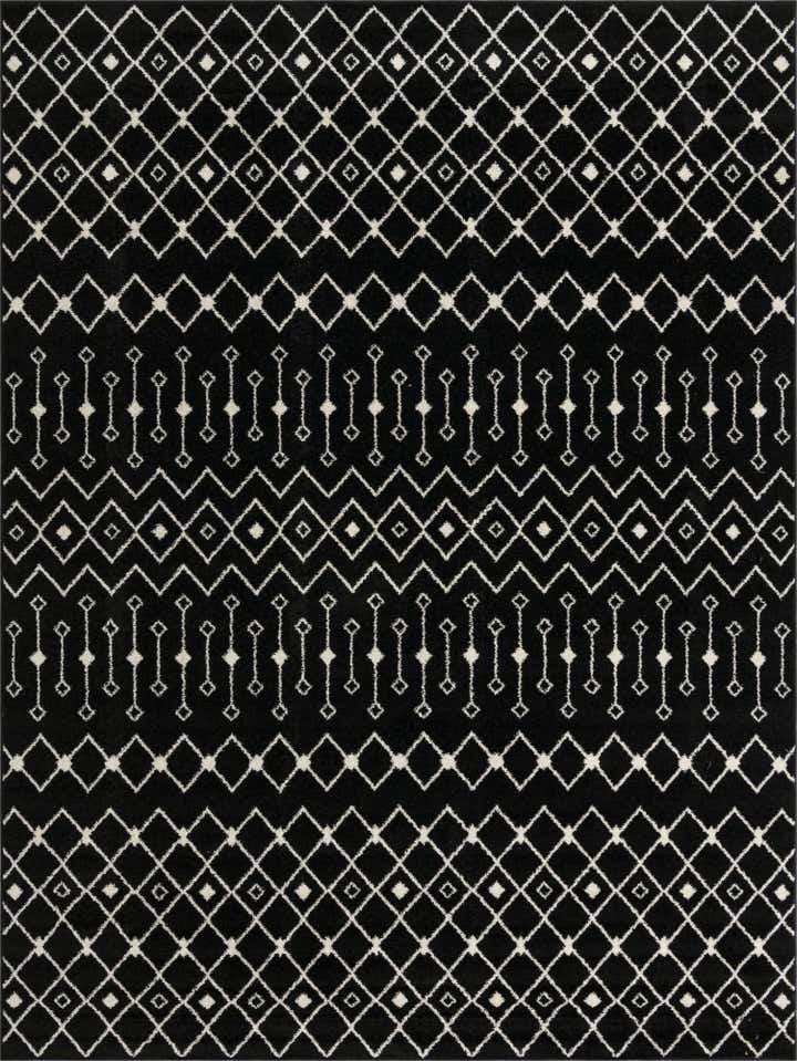 10' x 13' Moroccan Trellis Rug