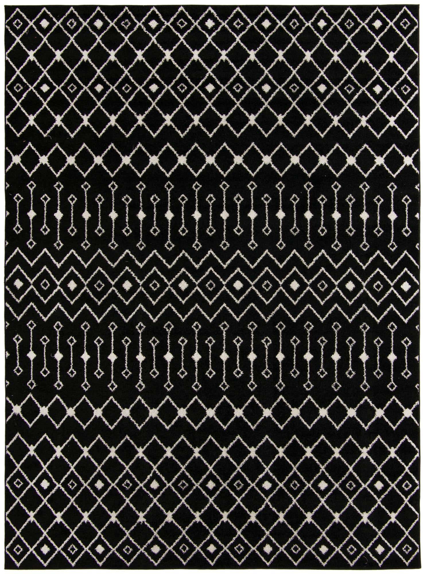 9' x 12' Moroccan Trellis Rug