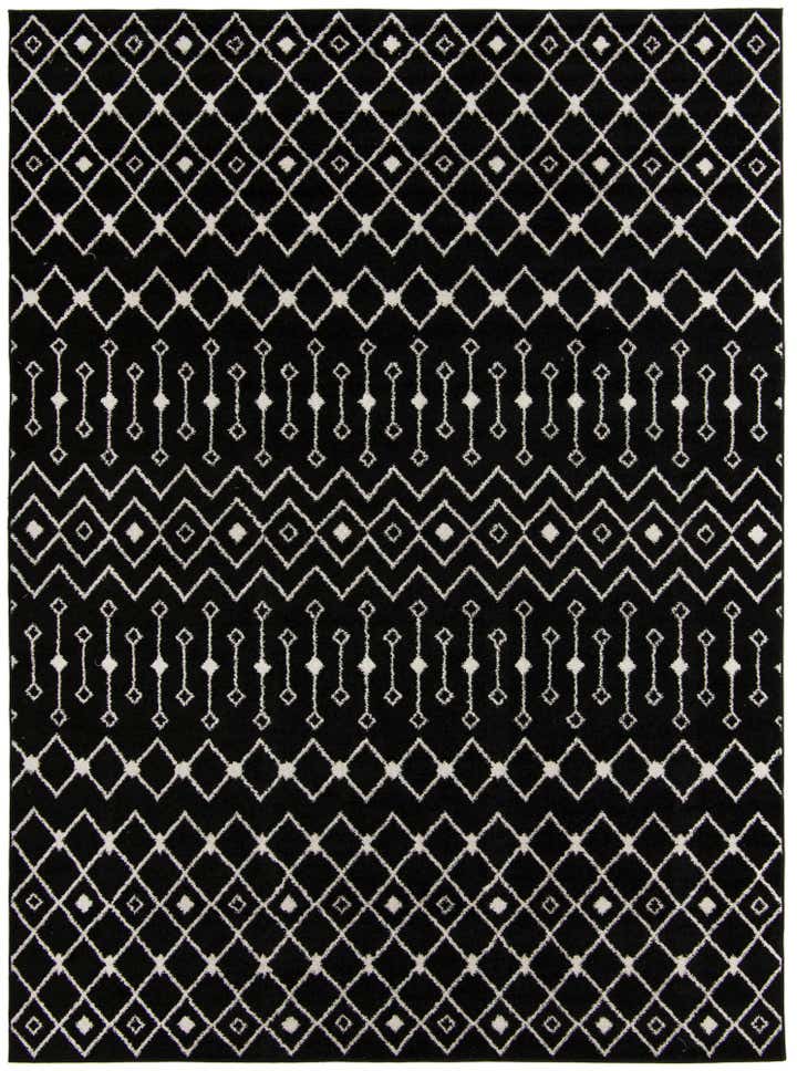 9' x 12' Moroccan Trellis Rug