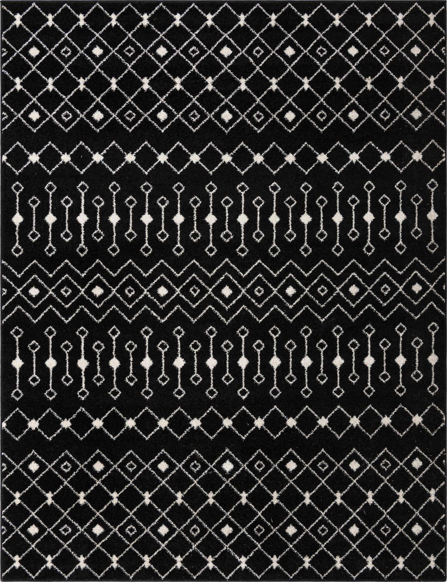 7' 10 x 10' Moroccan Trellis Rug