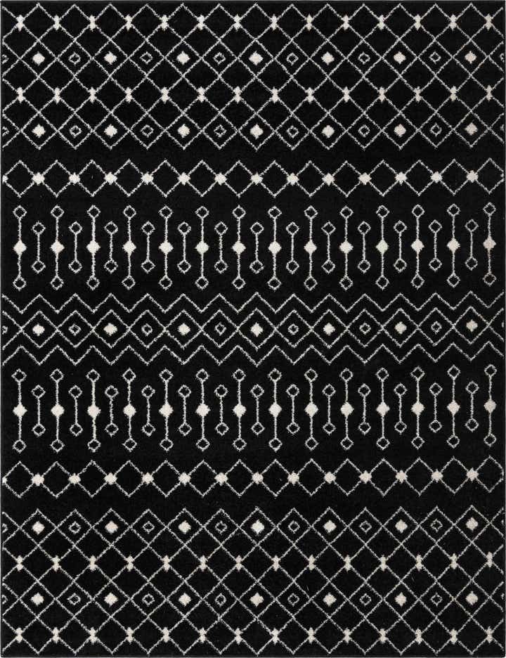 7' 10 x 10' Moroccan Trellis Rug