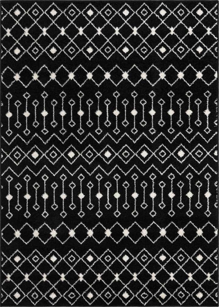 5' 3 x 8' Moroccan Trellis Rug