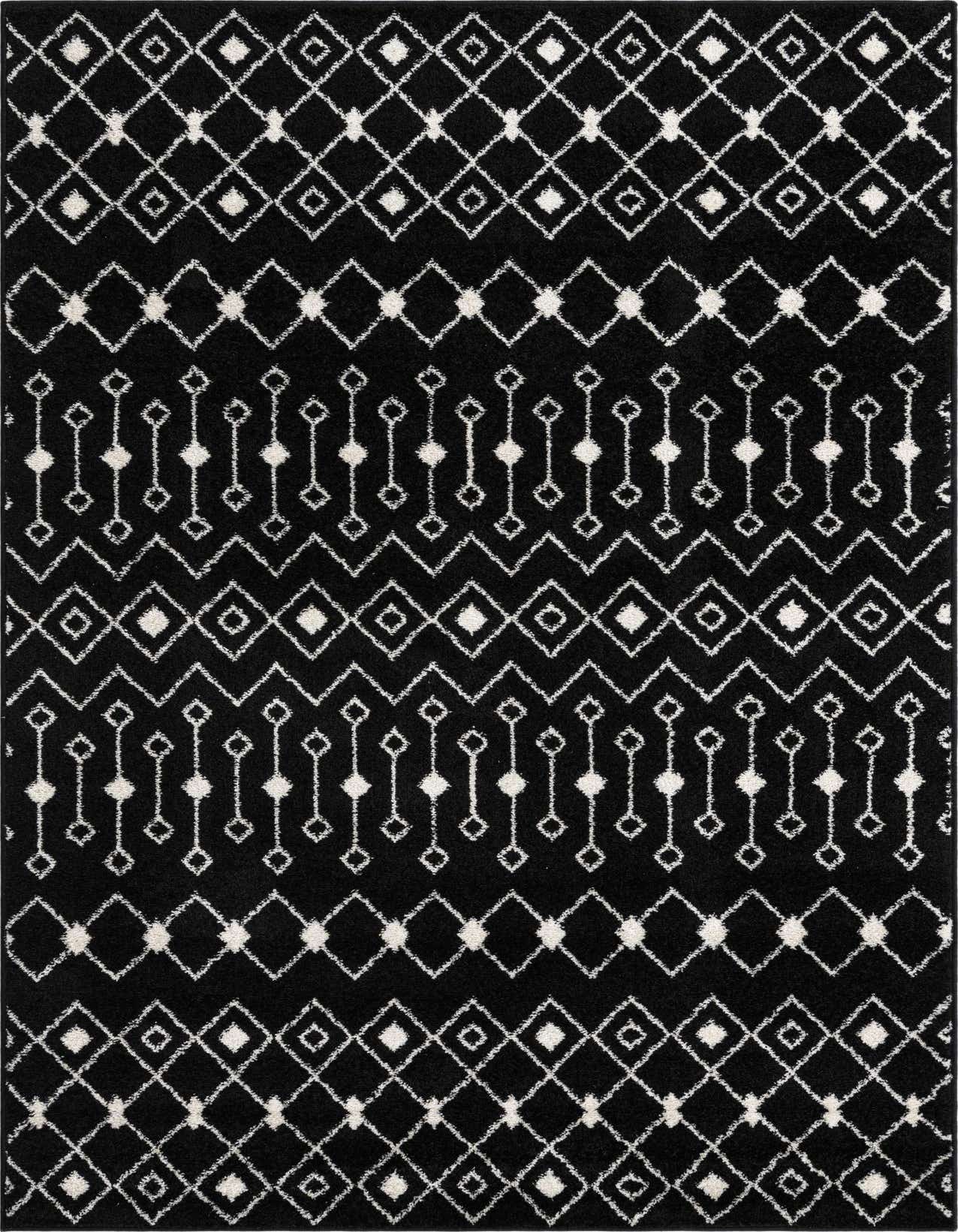 5' 3 x 8' Moroccan Trellis Rug