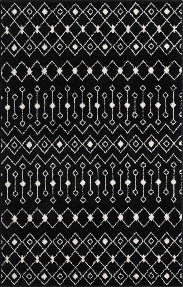 5' 3 x 8' Moroccan Trellis Rug