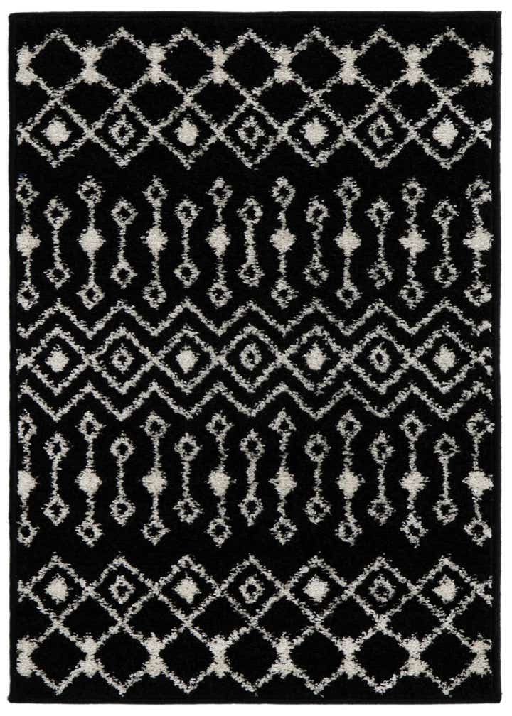 2' x 3' Moroccan Trellis Rug