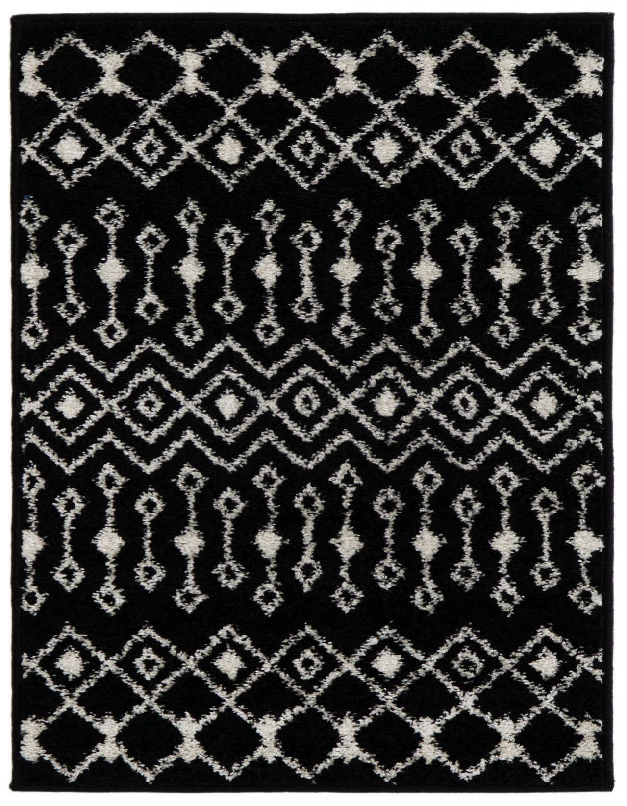 2' x 3' Moroccan Trellis Rug