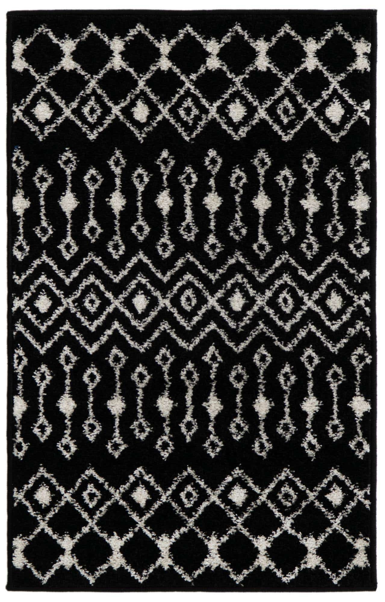 2' x 3' Moroccan Trellis Rug