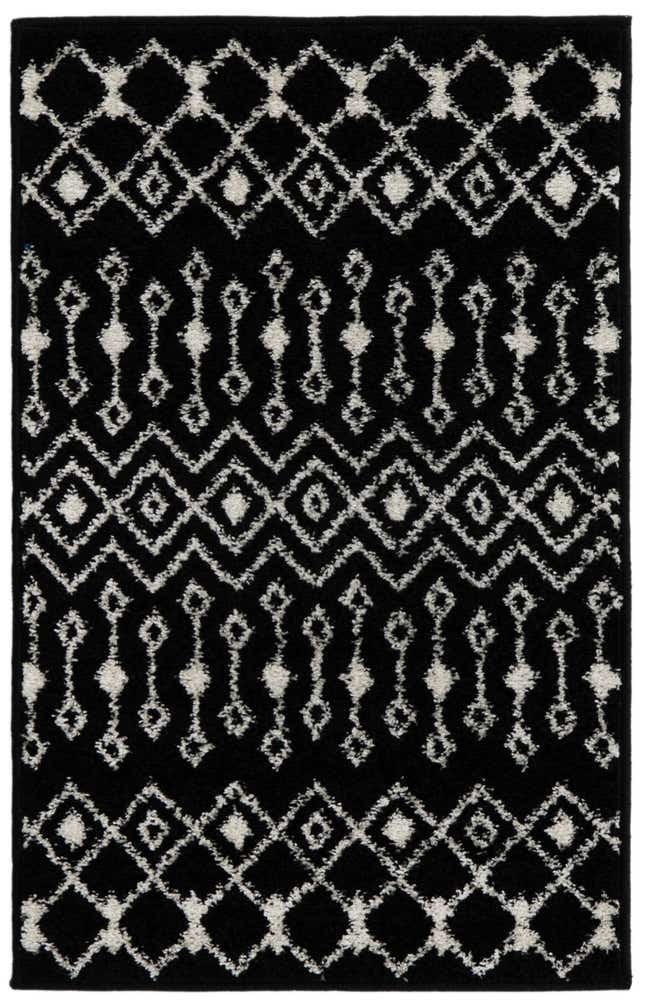 2' x 3' Moroccan Trellis Rug