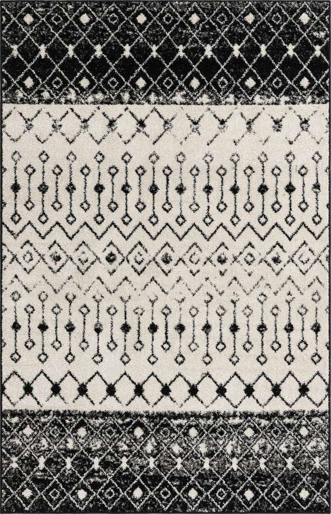 160cm x 245cm Moroccan Trellis Teppich
