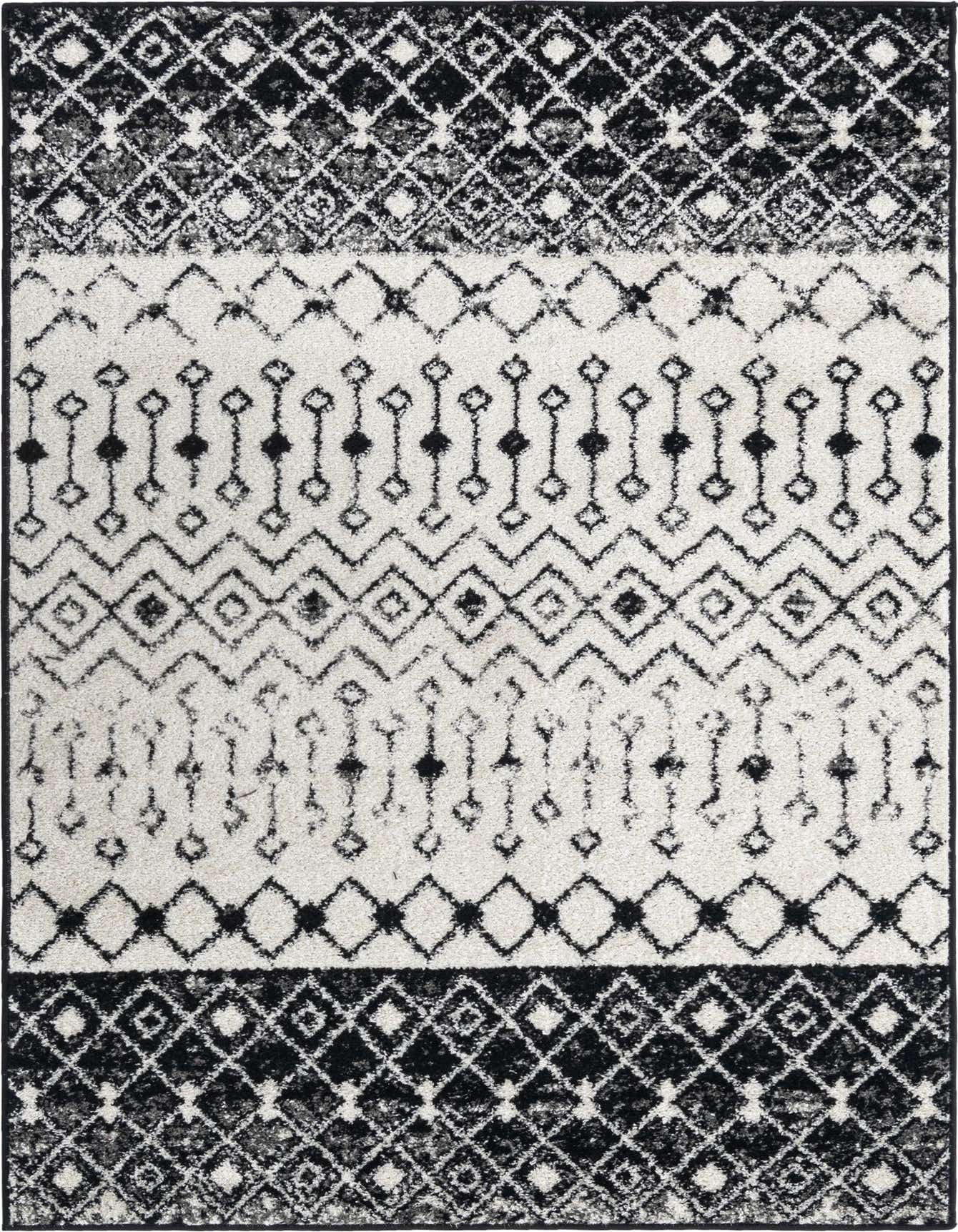 4' x 6' Moroccan Trellis Rug