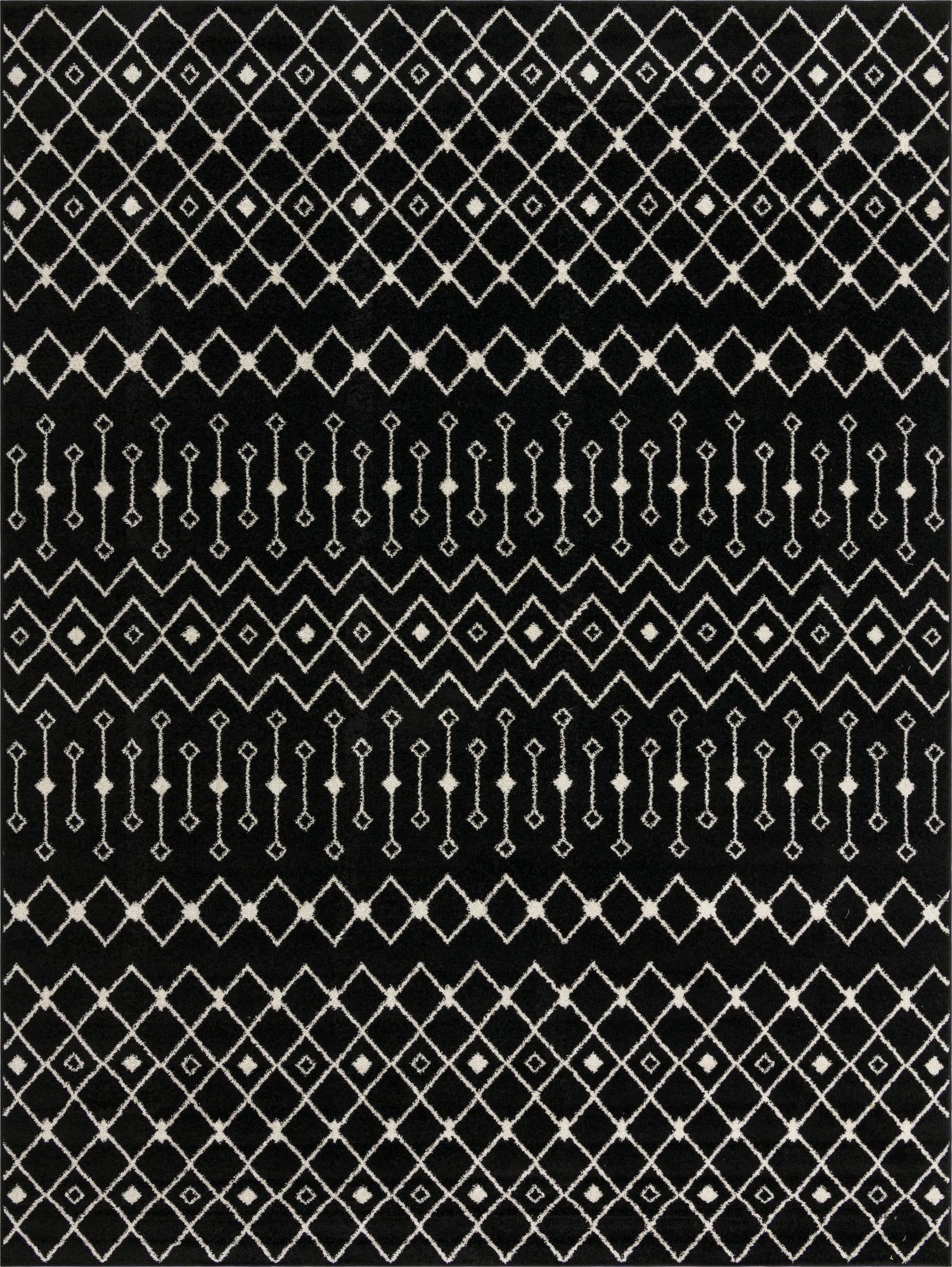 10' x 13' Moroccan Trellis Rug