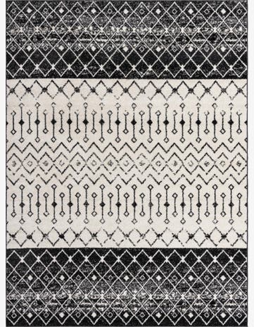 9' x 12' Moroccan Trellis Rug