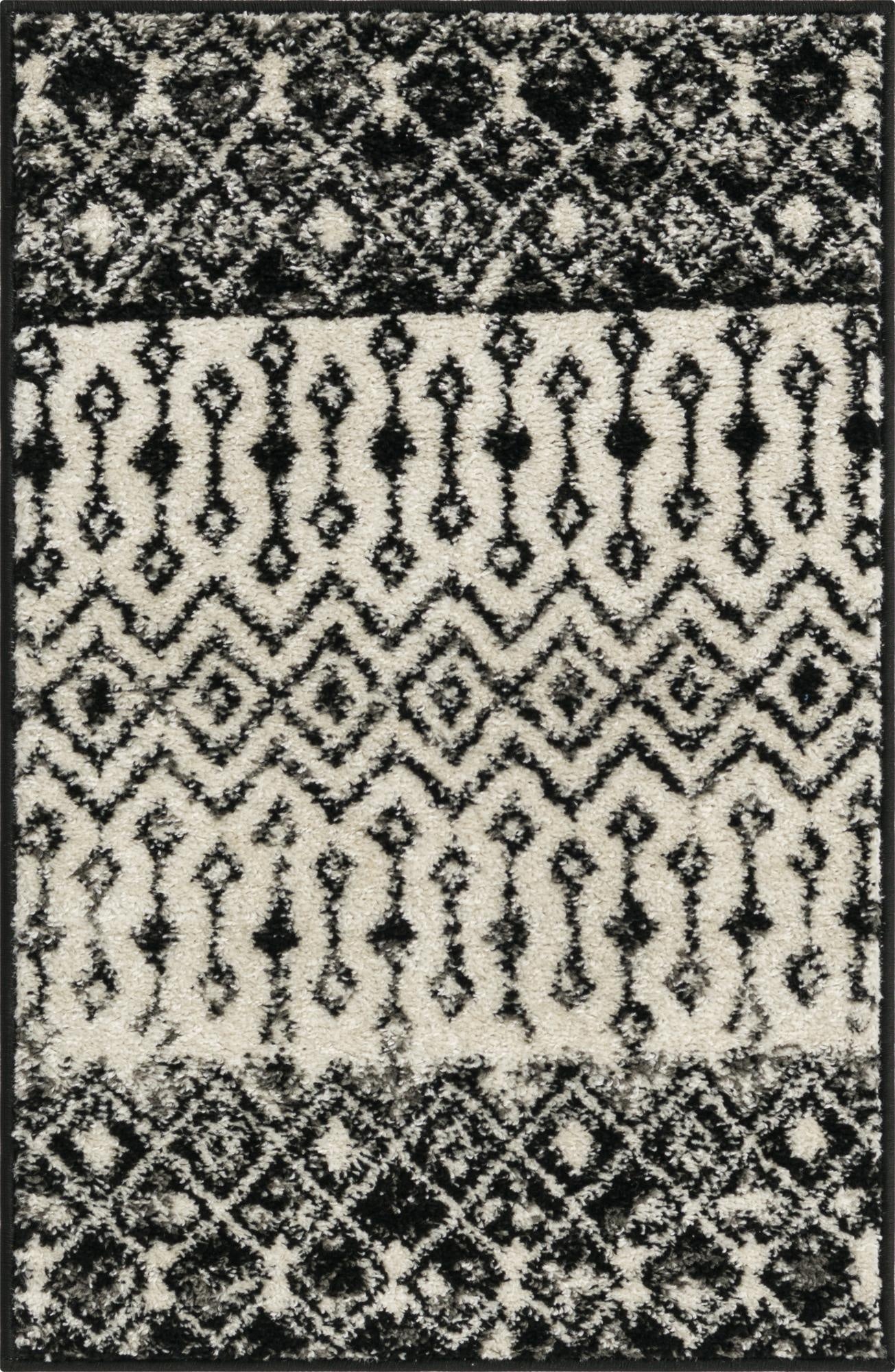 2' x 3' Moroccan Trellis Rug