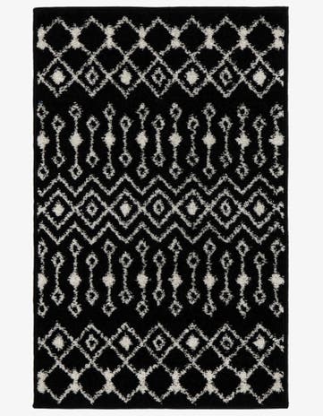 2' x 3' Moroccan Trellis Rug